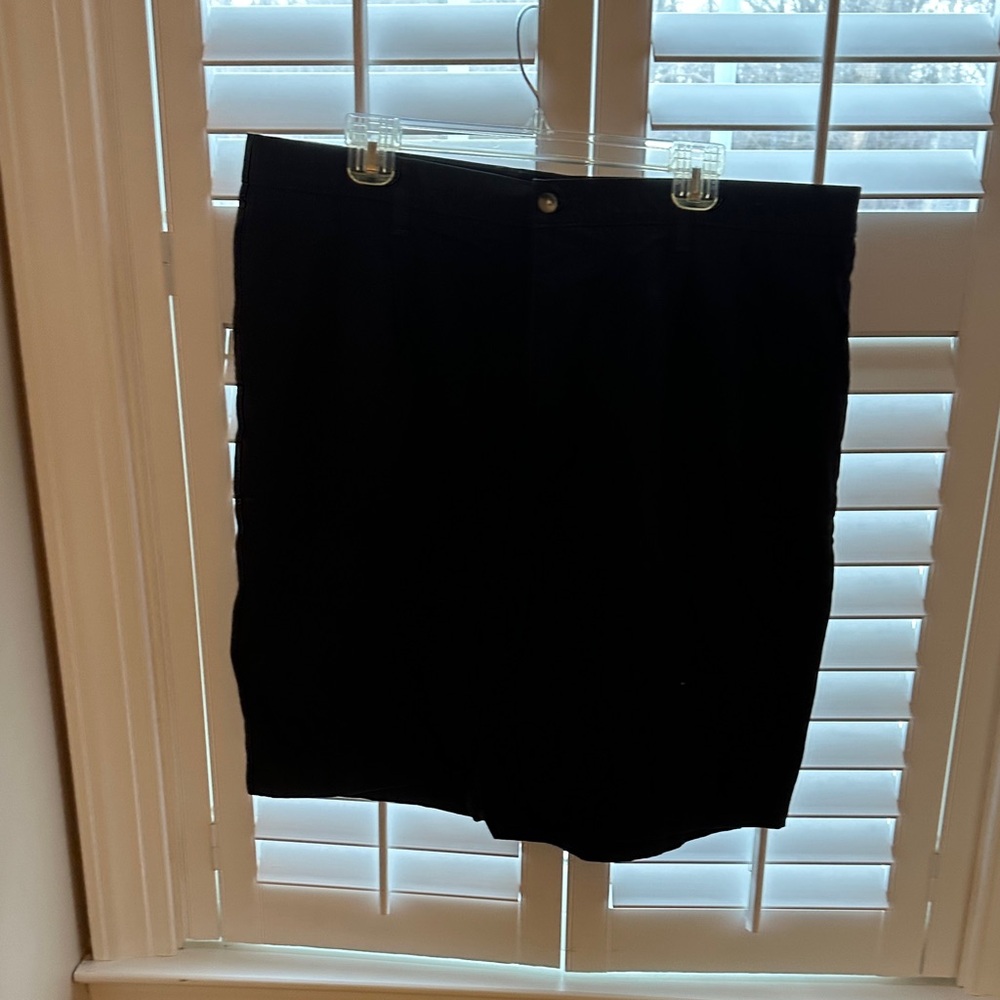 Covington Black Mini Skirt